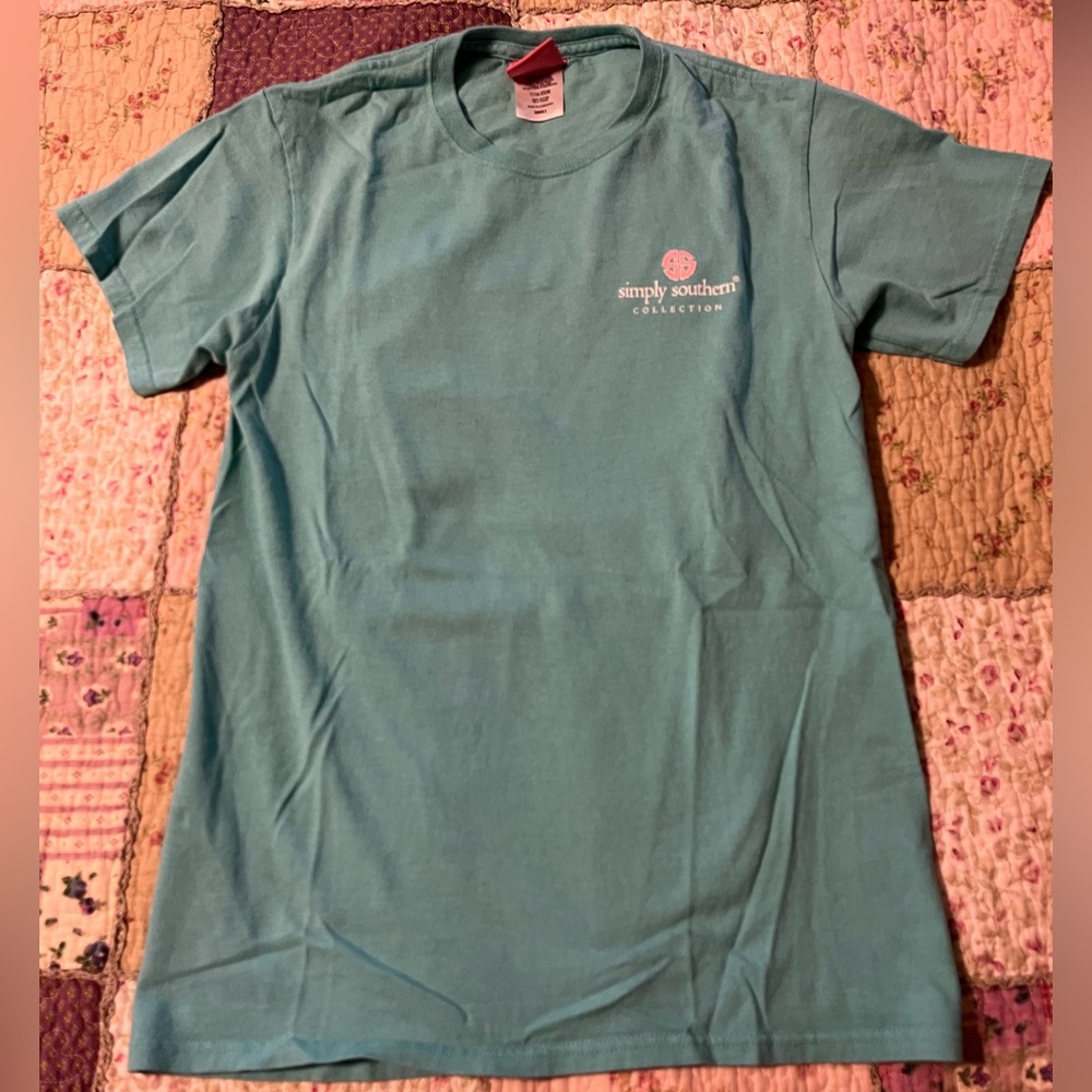 Simply Southern Teal T-Shirt